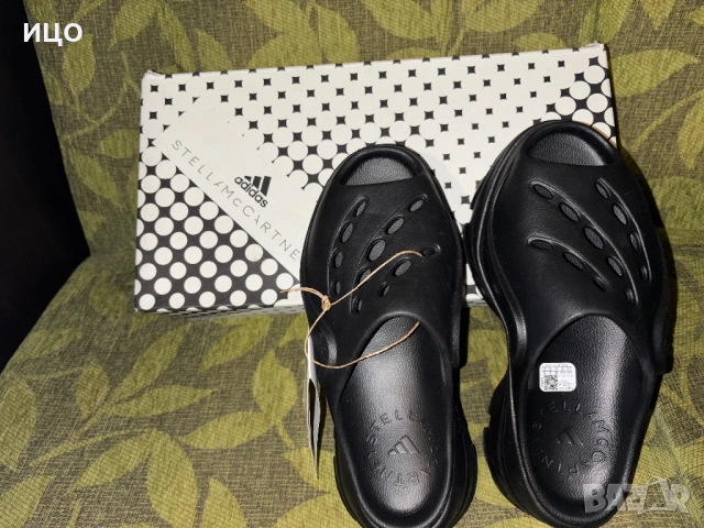 НОВИ дамски чехли ADIDAS by STELLA McCARTNEY, снимка 2 - Маратонки - 53471383