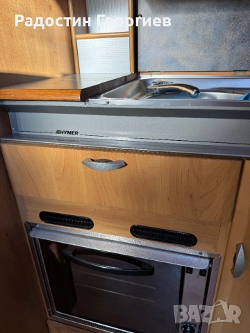 Hymer Nova 2005, снимка 7 - Каравани и кемпери - 53270842