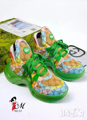 дамски маратонки gucci , снимка 3 - Маратонки - 51388090