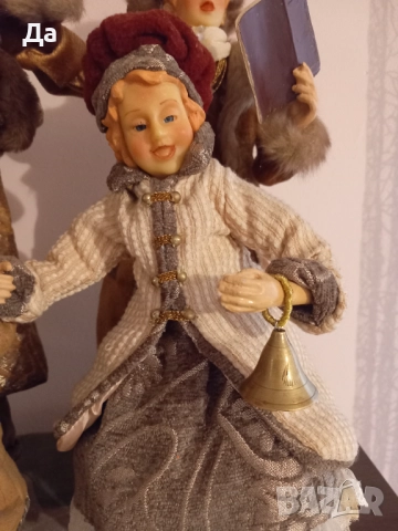 Викториански старинни английски Коледен хор, снимка 3 - Антикварни и старинни предмети - 52751764