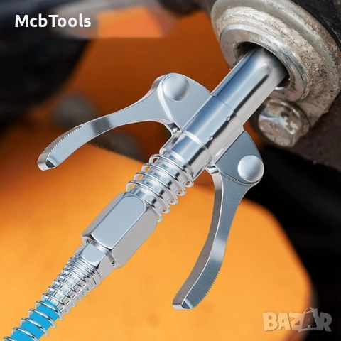 Накрайник за такаламит с маркуч / Накрайник за гресиране, снимка 5 - Други инструменти - 52504061