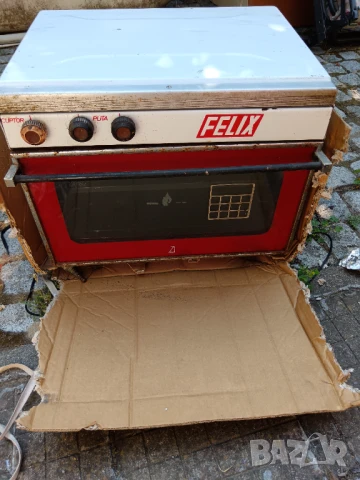 Готварска печка на газ