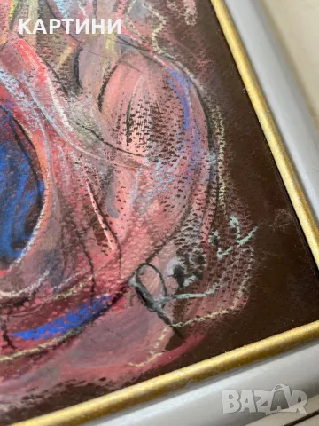 Валери Рибалченко СБХ картина - “Моми” 2022 година, снимка 2 - Картини - 50167726