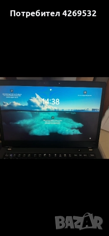 Laptop Lenovo think pad , снимка 5 - Лаптопи за дома - 52396438