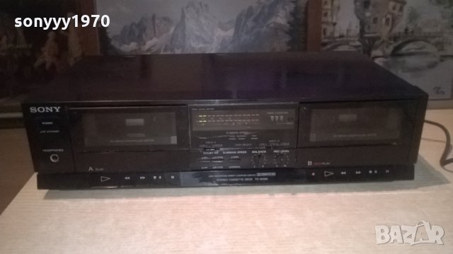sony tc-w300 deck-made in japan-внос швеицария, снимка 5 - Декове - 27439458