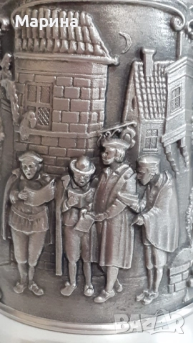 Халба за бира 300 мл,  Antik*Vintage #102, снимка 9 - Антикварни и старинни предмети - 52376079