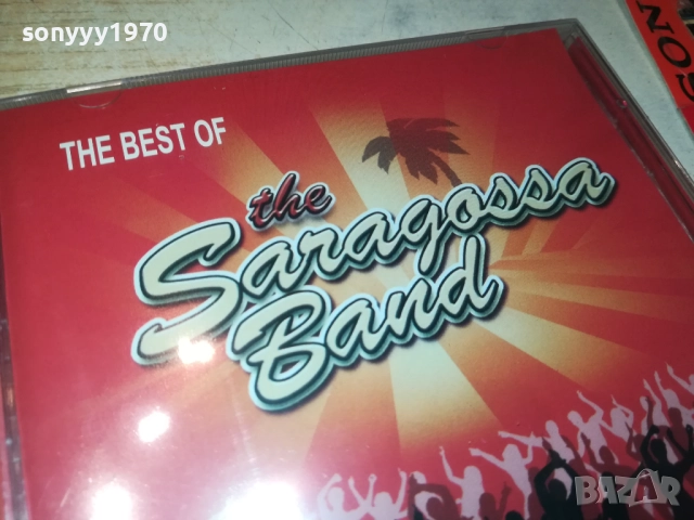 THE SARAGOSSA BAND CD 0810251702, снимка 7 - CD дискове - 51988139