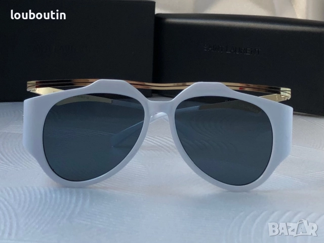 YSL Saint Laurent 2025 дамски слънчеви очила, снимка 11 - Слънчеви и диоптрични очила - 52913996