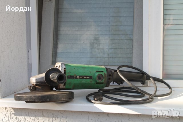 Ъглошлайф ХИТАЧИ 