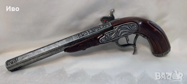 Капсулен пистолет Joseph Kirner 1807, снимка 2 - Колекции - 52198970