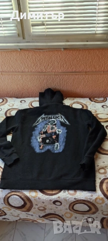 Metallica, снимка 6 - Суичъри - 53496643