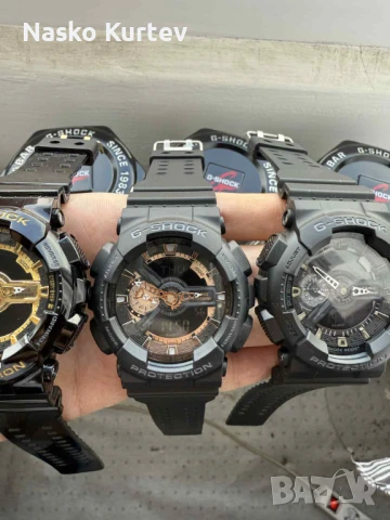 Часовници G-shock GA-110, снимка 2 - Мъжки - 50711363