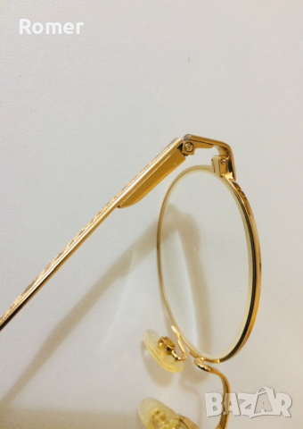 Позлатени рамки за очила Luxottica, снимка 13 - Слънчеви и диоптрични очила - 36534831