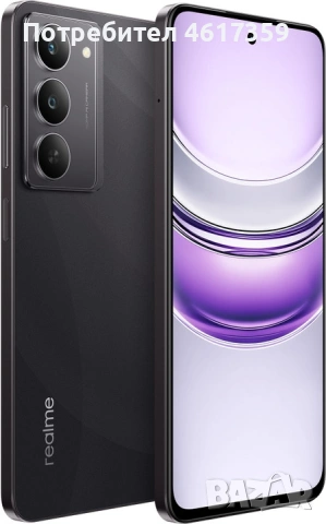 REALME 14X 5G BLACK 6.67 ", 128 GB, RAM 6 GB, 50 MP, 5G, снимка 2 - Телефони с две сим карти - 53572004