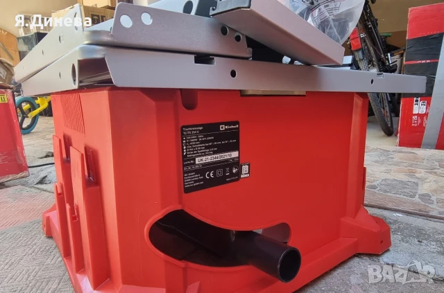 Стационарен цирколяр Einhell Tc Ts 254U 2200w , снимка 5 - Други инструменти - 50960388