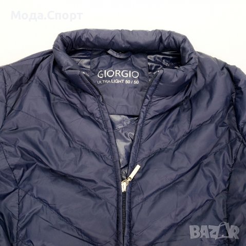 George Down Jacket Пухено Яке Естествен Гъши Пух (S-M), снимка 5 - Якета - 38729994