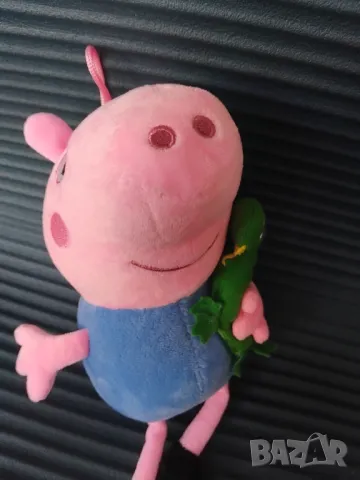 Pepa Pig висококачествена играчка Пепа Пиг с динозавърче, снимка 2 - Плюшени играчки - 49053710