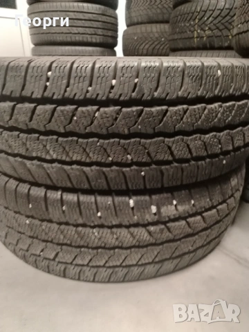 2бр.зимни гуми 215/75/16C Continental, снимка 9 - Гуми и джанти - 53211923
