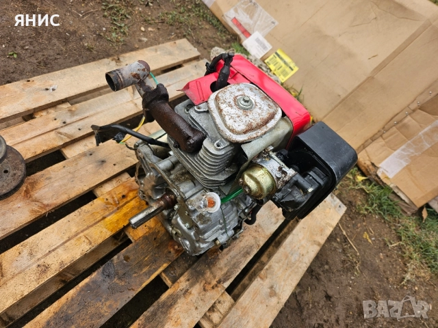 HONDA/ ДВИГАТЕЛ ЗА ТРАКТОРНА КОСАЧКА. 13.КОНЯ. ПЕРФЕКТЕН., снимка 6 - Градинска техника - 51943147