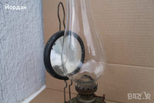 Газена лампа, снимка 3 - Антикварни и старинни предмети - 43534177