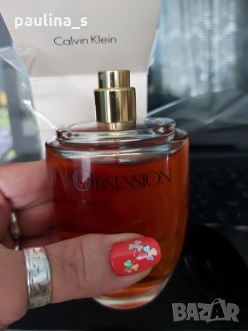 Дамски дизайнерски парфюм "Obsession"® Calvin Klein 100ml , снимка 3 - Дамски парфюми - 32607775