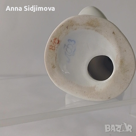 Руска порцеланова статуетка ЛФЗ , снимка 2 - Статуетки - 53132138