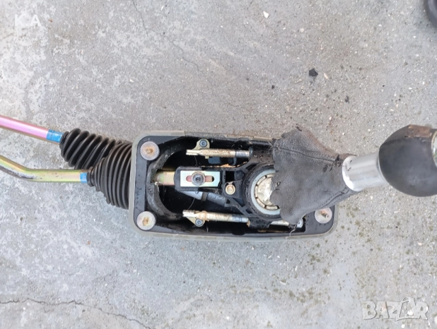 Механизъм скоростен лост AUDI A4 B6 2.5 TDI 180, снимка 4 - Части - 51684667