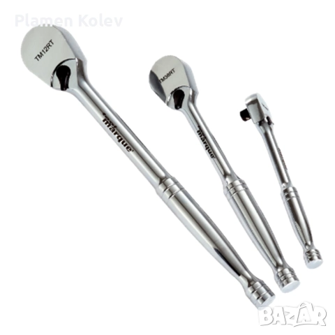 TOOLMARQUE 1/4 3/8 1/2  тресчотки, снимка 2 - Гедорета - 52877003