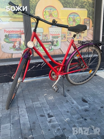 Немски ретро велосипед Herkules, дамски модел – отлично състояние