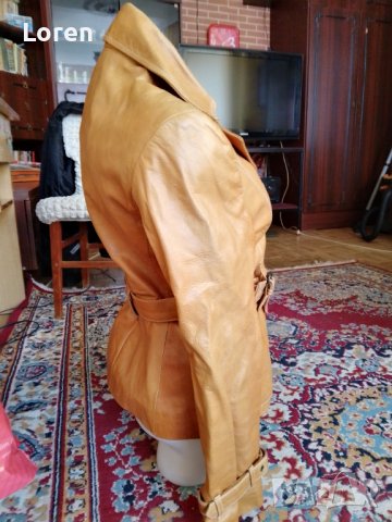 Дамско яке от естествена кожа , снимка 7 - Якета - 39571327