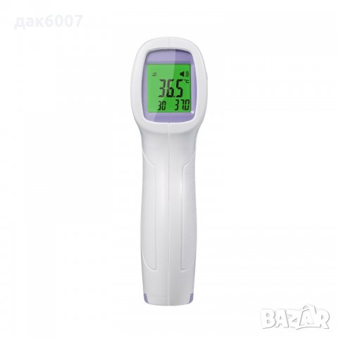 Медицински Инфрачервен Безконтактен термометър, снимка 4 - Други - 35054777