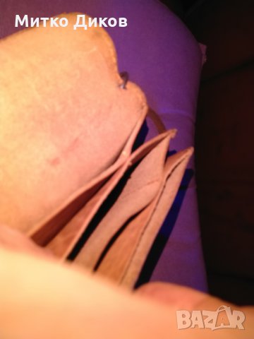 Малка чанта естествена кожа за през рамо-18х13см става за голям мобилен, снимка 9 - Чанти - 28280690