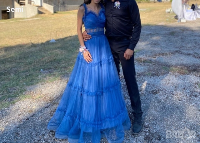 Дамска официална рокля, снимка 2 - Рокли - 52865982