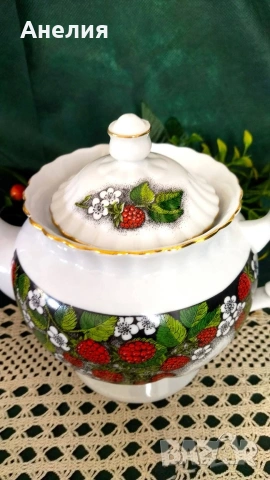 Chodziez Poland малини чайник, снимка 2 - Други - 53004352