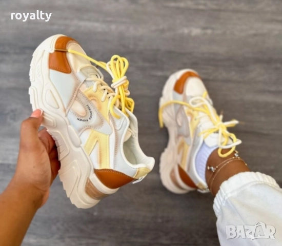 Дамски Маратонки Различни Цветове , снимка 2 - Маратонки - 52583658