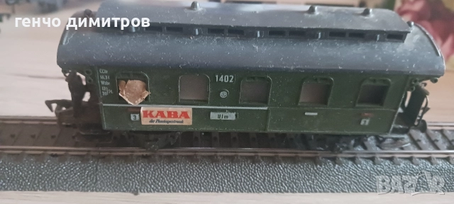 вагони 1:87, снимка 3 - Влакчета, самолети, хеликоптери - 52746897