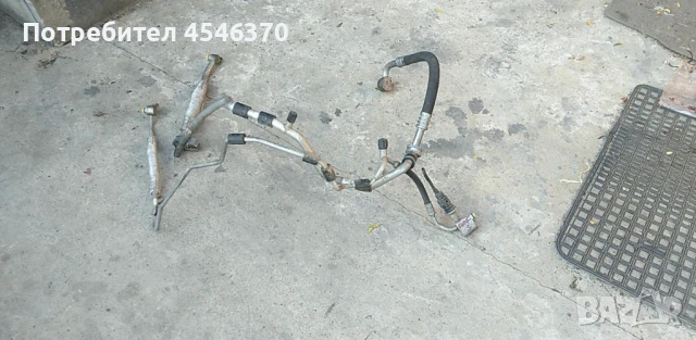 Климатични маркучи комплект  за Волксваген Голф 5 1.9 дизел 105к.с 2006г, снимка 2 - Части - 51174929