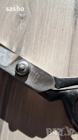 Стара шивашка ножица , снимка 4 - Други инструменти - 52790787