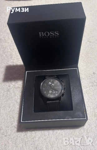 Мъжки часовник Hugo Boss 1513497 Navigator 44mm, снимка 3 - Мъжки - 52585065