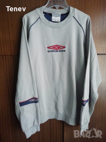 Umbro Pro Training Vintage оригинална блуза суичър , снимка 1 - Спортни дрехи, екипи - 39500170