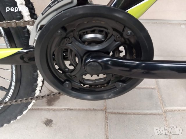 Продавам колела внос от Германия алуминиев мтв велосипед 26 цола TRETWERK AXLE 20, снимка 2 - Велосипеди - 33335419