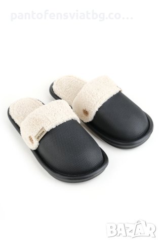 Дамски топли чехли GEZER черен 36/41