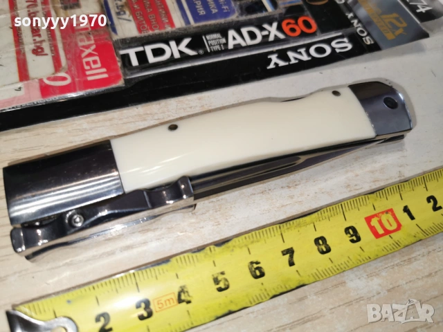 ПАНТЕРА-СГЪВАЕМА НОЖКА 2102261400, снимка 4 - Ножове - 53572019