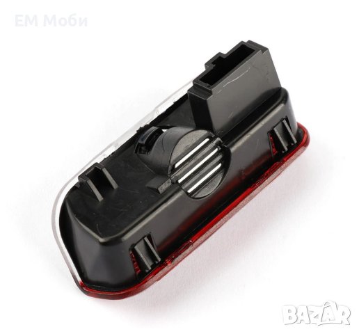 LED Плафони лампа за врати с проектор лого за VW Volkswagen Passat B6 B7 B8 CC Tiguan Touareg Golf , снимка 3 - Аксесоари и консумативи - 43670155