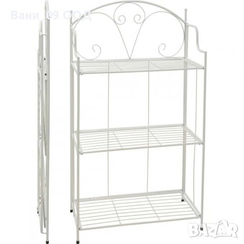 Сгъваем метален цветарник 100см