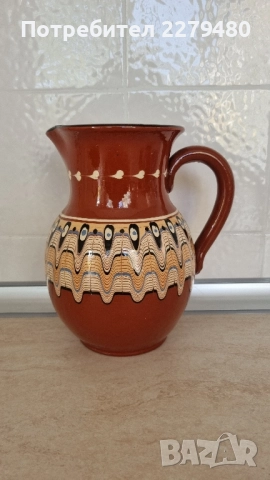 Красив керамичен комплект, снимка 2 - Аксесоари за кухня - 52119222