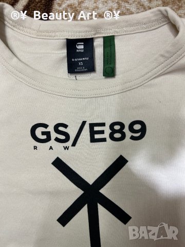 Тениска G star , XS /XC, снимка 3 - Тениски - 43087703