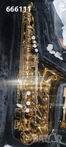 Алт саксофон-чисто нов, снимка 2 - Духови инструменти - 53239925