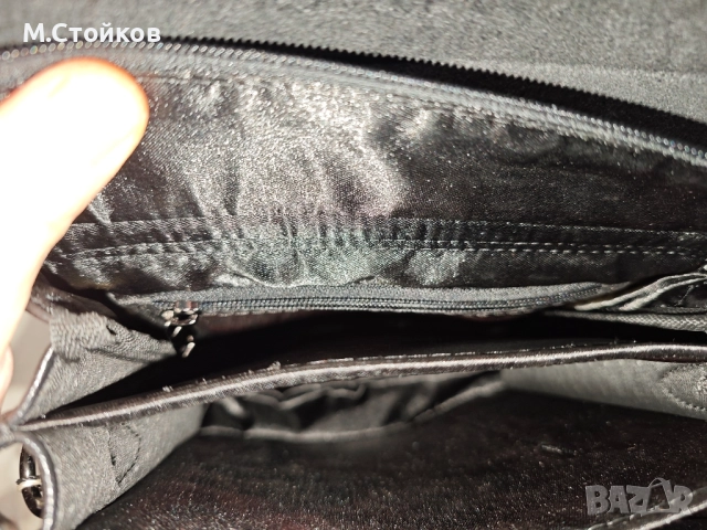 мъжка кожена чанта ARPELLE чисто нова, снимка 9 - Чанти - 52224369
