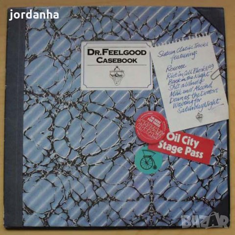 Грамофонни плочи Dr. Feelgood ‎- Casebook, снимка 1 - Грамофонни плочи - 28401282